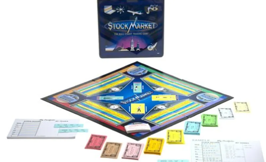 Santiago marketplace board game trading