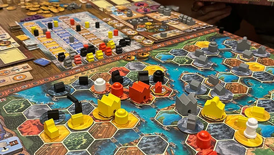 board games cafe Santiago Chile