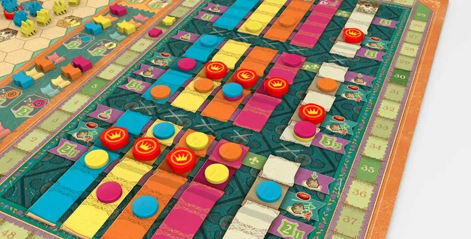 modern board game collection